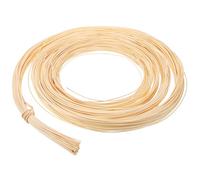 WOONEKY Natural Rattan Chair Repair Material for DIY Wicker Furniture Fixing and Basket Weaving Multipurpose Rattan Cane Webbing for Chair Restoration and Home Decoration