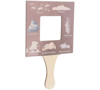 WOONEKY Nature Guide Finder Large Wood Frame 0.5Cm Thick Nature Exploration Tool for Outdoor Observation and Cloud Identification for