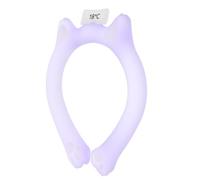 WOONEKY Neck Cooling Tube Reusable Neck Ice Pack Ring 18°C/64°F Portable PVC PP for Summer Work and Outdoor Sports