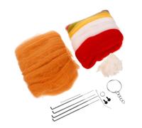 WOONEKY Needle Felting Kit DIY Craft with Complete Wool Felt Materials and Accessories for Beginners Convenient and Use Felting for Creative Handmade Projects