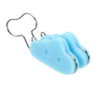 WOONEKY Nose Shaping Clip Sky Blue Ergonomic Nose Bridge Corrector for Daily Lifting and Straightening for Beauty Enhancement During Reading and Eating