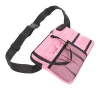 WOONEKY Nurse Waist Pouch Portable Tool Bag with Multiple Compartments Ergonomic Waist Belt for Doctors and Nurses Clinical Use in Hospitals and Clinics