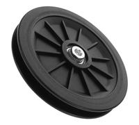 WOONEKY Nylon Pulley Wheel for Cable Machine Quiet Gym Replacement Part for Home Fitness Equipment Durable and Smooth Operating Accessory for Weight Training and Cable Systems