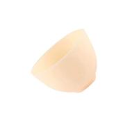 WOONEKY Odorless Drop Silicone Bowl for Home Use Mixing Bowl for Facial Masks Prep Measuring Staging Ingredients Yellow Color