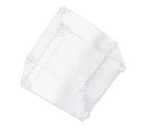 WOONEKY Openable Clear Acrylic Money Saving Box for Adults and Detachable Transparent Money Box Piggy Bank for Cash and Coins Easy Deposit and Withdrawal Budget Management