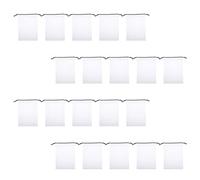 WOONEKY Organize Your Lashes 40pcs Eva Drawstring Bags Makeup Bag Lash Pouch for Travel