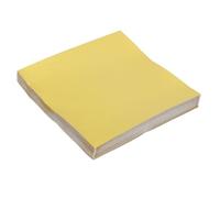 WOONEKY Origami Paper 100 Sheets Single-Sided Shiny Square for Paper Folding and Crafting with Tear-Resistant Material