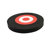 WOONEKY Outdoor EVA Moving Archery Target for Bow Practice Replaceable Portable Arrow Target for Hunting and Skill Improvement Bright Color for Long-distance Visibility Black