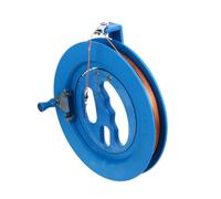 WOONEKY Outdoor Kite Winder Tool Abs Plastic Hand Wheel with Line Easy Grip for Adults Kite Reel for Beach Flying Activities Random Color