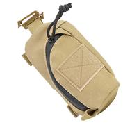 WOONEKY Outdoor Tactical Medicine Bag Compact Shoulder Tool Pouch for Camping Storage Organizer with Buckle Design Versatile Sundries Carrier for Quick Access