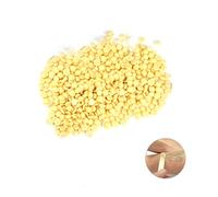 WOONEKY Painless Hard Wax Beads Depilatory Pearls for Sensitive Skin Hair Removal No Strips Needed Safe Solid Wax for Body and Facial Use