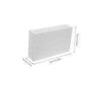 WOONEKY Paint Palette Refill Sponges for DIY Model Coloring Moisture-retaining Wet Palette Sponge for Watercolor and Acrylic Paints Practical Hand Coloring Tool for Artists and Hobbyists