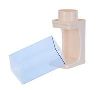 WOONEKY Paper Cup Stand Disposable Water Cup Holder Dustproof Top Cover Effortless Refilling Office and Bathroom Use