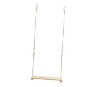 WOONEKY Parrot Toy Set Chicken Parrot Swing Toys Bird Swing Toy for Exercise Parrot Plaything Sturdy Construction for Pet Birds