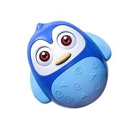 WOONEKY Penguin Ringing Toys Multi-Function Tumbler Toy for Boy Girl for Boy Girl Months