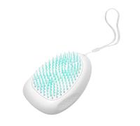 WOONEKY Pet Hair Cleaner Brush Dematting Comb for Dogs Cats Hair Removal Tool Comfort Grip and Lanyard