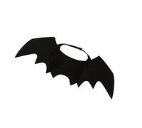 WOONEKY Pet Halloween Bat Wings Unique Bat Costume Wings Made of Soft Felt No Restrictions for Cats and Dogs Easy to Fasten and Adjust Size