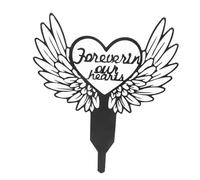 WOONEKY Pet Memorial Stake Durable Cemetery Marker for Dogs and Cats Grave Plaque for Garden Decoration Lightweight and Easy to Install Remembrance Stake for Honoring Loved Pets