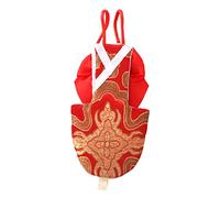 WOONEKY Pet Parrot Flying Suit Diaper Comfortable Bird Clothing for Cockatiels and Parakeets Stylish Red Easy to Clean and Lightweight