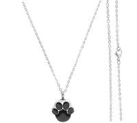 WOONEKY Pet Urn Necklace for Dogs Stainless Steel Ash Holder Pendant Durable Memorial Jewelry for Pet Ashes Lightweight Keepsake Urn with Fine Workmanship for Commemorative Events