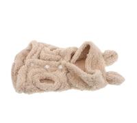 WOONEKY Pet Warm Hoodie Rabbit Ears for Small Dogs and Cats Soft Winter Clothing Hooded Bunny Outfit for Puppy and Kitten