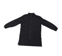 WOONEKY Pet Work Clothes Static Practical Work Apron for Beautician for School and Hospital Scenarios Uniform Design