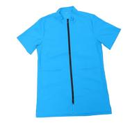 WOONEKY Pet Work Clothes Waterproof Smock Beautician Overalls Hospital Work Uniform