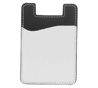 WOONEKY Phone Card Holder Wallet Adhesive Stick Pocket for Mobile Scratch Water Resistant Design for Credit Cards for Smartphones