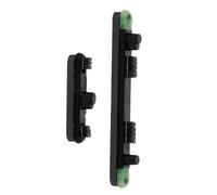 WOONEKY Phone Volume Button Replacement Side Key Set for 7 Series, 2pcs Black Cell Phone Button Accessories for Mobile Repair and Upgrade