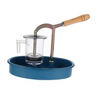 WOONEKY Piston Water Pump Model for Physics Experiments Educational Teaching Tool for Students J31003 Science Model Pressure Simulation Random Color