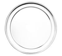 WOONEKY Pizza Pan Not Easy to Deform Aluminum Multi-Function Round Shaped Baking Tray Bread Tray and Suitable for Baking Pizza Lovers Kitchen Use