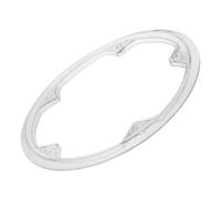 WOONEKY Plastic Bike Chainring Guard for Mountain and Road Bikes Lightweight Sprocket Protector with Wear-resistant Design Fits Bicycle Chainrings and Ensures Reliable Chain Protection