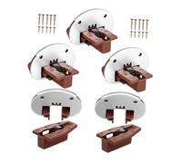 WOONEKY Plastic Drawer Slide Repair Kit with Low Noise Glide Guides for Furniture Drawer Replacement and Kitchen Cabinet Maintenance Wear-Resistant Hardware for Silent Smooth Operation