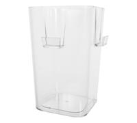 WOONEKY Plastic Negative Pressure Aquarium Bowl with Automatic Water Refill, Wall-mounted Hanging Fish Tank for Guppy and Fish, Space Saving Design for Study Rooms and Relaxation Spaces
