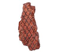 WOONEKY Plastic Steak Decor Simulation Realistic Grill Model for Home Display Photography Props Restaurant Decoration Teaching Mold with Smooth Surface and Color