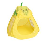 WOONEKY Play Tent Foldable Indoor Outdoor Game House for Boys Breathable Mesh Design for Imagination Creativity Includes Ocean Ball Pool Easy Setup No Tools Required