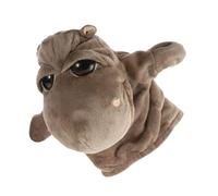 WOONEKY Plush Hand Puppet with Movable Mouth Soft Interactive Animal for Storytelling and Role Play Travel-friendly Glove Puppet for Preschool Halloween Christmas Birthday