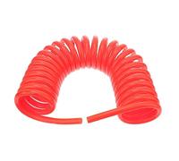 WOONEKY Pneumatic PU Air Hose Flexible Tubing for Industrial Use High Tension Oil Resistant for Instruments Gardening and Automation Equipment Random Color