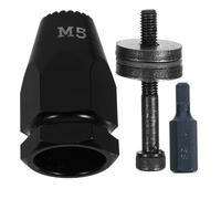 WOONEKY Pneumatic Pull Setter Rivet Nut Head Assembly Kit Carbon Steel Air Riveter Parts for Efficient Riveting with Nut Head Compatible for Pneumatic Riveters and Drill Tools