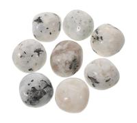 WOONEKY Polished Natural Stone Tumbled Crystals Bulk 100g, Small 2-3cm Mixed Healing Stones for Aromatherapy and Relaxation, for Diffusing Essential Oils and Improving Sleep
