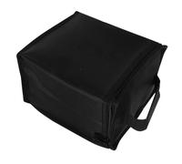 WOONEKY Portable Camping Gas Canister Storage Bag Large Foldable Canvas Carrying Case Protective Fall Sleeve for Outdoor Stove Tanks and Lanterns