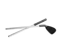 WOONEKY Portable Golf Club Wear Resistant Golf Putter Tool for Outdoor Fun for Parent Bonding Sturdy Design for Young Players for Beginner Golfing