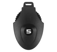 WOONEKY Portable Golf Score Counter Handheld Golfing Score Counter with 360 Degree Rotation Compact Golf for Stroke and Putt Tracking 1 X