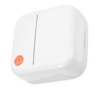 WOONEKY Portable Handheld Thermal Printer with Wireless Connection and High-resolution Printing, Mini Abs Label Printer for School and Office Use, Compact Design with Data Cable Included
