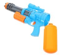 WOONEKY Portable Large Water Shooter for Pull-out Spray Water Interactive Bath and Pool Plaything Safe Outdoor Summer Accessory for Boys