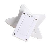 WOONEKY Portable LED Fill Light for Phone and Computer Brightness Selfie Lamp for Live Streaming Makeup Photography Compact Abs Supplement Light for Dark Environments