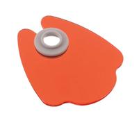 WOONEKY Portable Nail Art Light Blocking Plate Plastic Protective Shield for Manicure UV Light Curing Eye-caring Removable Shade Board for Salon and Home Use and Enhances Efficiency