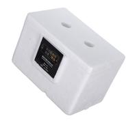 WOONEKY Portable Poultry Egg Incubator with Precise Temperature Control for Chicken Duck Goose Quail Eggs Compact Design for Home and Farm Use Beginner Friendly Hatching Machine