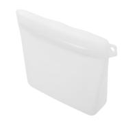 WOONEKY Portable Silicone Dog Treat Pouch Large Capacity Training Bag with Side Design Lightweight Snack Dispenser for Easy Carrying for Dog Training Sessions