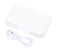 WOONEKY Portable Wet Tissue Heating Box Practical Wipe Warmer with Consistent Temperature Energy-Saving Abs Design for Keeping Wipes Warm and Comfortable